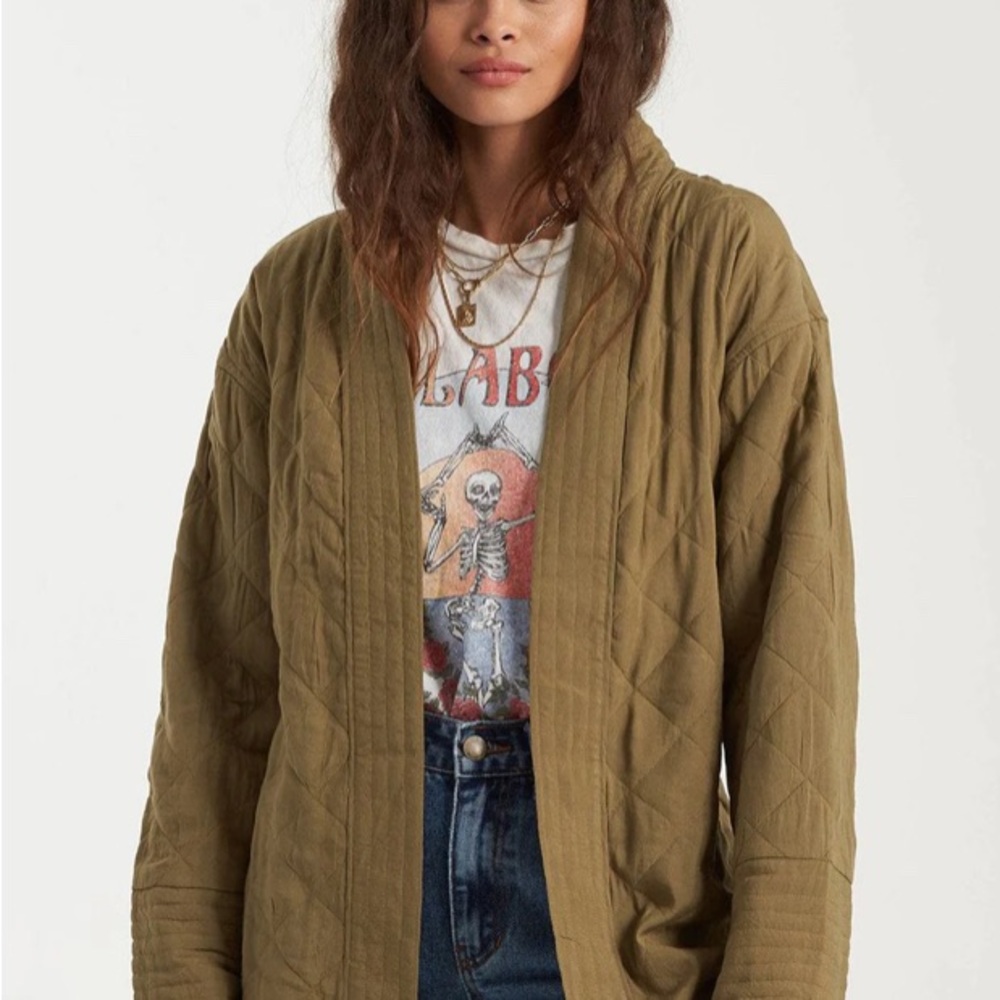 BILLABONG
Day drifter Jacket. Small. NWT